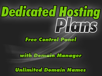Low-priced dedicated hosting package